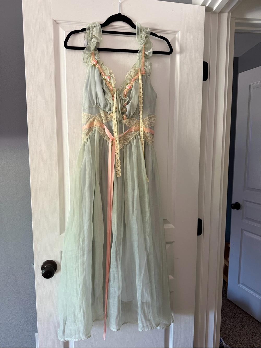 Ethereal Garden of Oz Dress by LaceMade XL